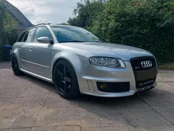 Silber Gebraucht 2007 Audi RS4 Kombi | 25.000 € (Teuer)