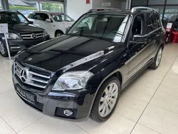 Schwarz Gebraucht 2010 Mercedes GLK220 SUV | 14.999 € (Fairer Preis)