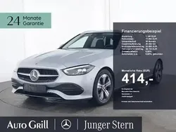 Metalliclack hightechsilber Gebraucht 2024 Mercedes C180 Avantgarde Kombi | 35.880 € (Guter Preis)