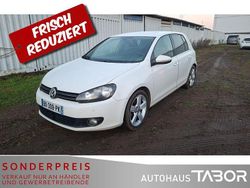 Candyweiß Gebraucht 2010 VW Golf Comfortline Limousine | 5.185 € (Fairer Preis)