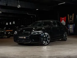 Schwarz Gebraucht 2018 BMW M5 Sport Line Limousine | 59.555 € (Fairer Preis)