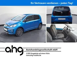 Blau Gebraucht 2021 VW up! Active Kleinwagen | 10.520 € (Guter Preis)