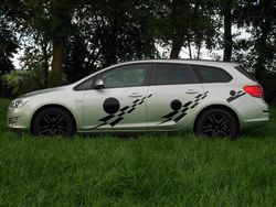 Grün Gebraucht 2011 Opel Astra Sport Kombi | 2.700 € (Guter Preis)