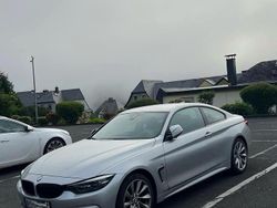 Silber Gebraucht 2019 BMW 420 M Sport Coupé | 24.600 € (Fairer Preis)