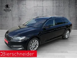 Schwarz Gebraucht 2024 Skoda Superb Style Kombi | 31.450 € (Fairer Preis)