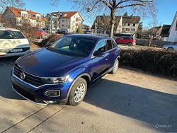 Blau Gebraucht 2020 VW T-Roc Style SUV | 18.500 € (Guter Preis)