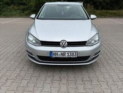Silber Gebraucht 2013 VW Golf VII Comfortline Limousine | 6.500 € (Guter Preis)