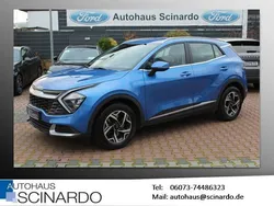 Blue flame Gebraucht 2023 Kia Sportage SUV | 26.280 € (Superpreis)