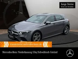 Grau Gebraucht 2022 Mercedes A220 AMG Limousine | 32.890 € (Fairer Preis)