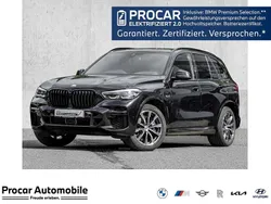 Schwarz Gebraucht 2022 BMW X5 M Sport SUV | 55.870 € (Superpreis)