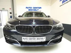 Imperialblau brillanteffekt me Gebraucht 2017 BMW 330 Gran Turismo Luxury Line Limousine | 21.900 € (Guter Preis)