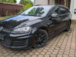 Schwarz Gebraucht 2015 VW Golf VII GTD Kombi | 10.990 € (Fairer Preis)