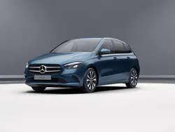 Blau Gebraucht 2022 Mercedes B180 Progressive Van / Kleinbus | 23.870 € (Guter Preis)