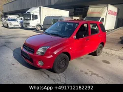 Rot Gebraucht 2005 Subaru Justy Kleinwagen | 1.950 € (Fairer Preis)