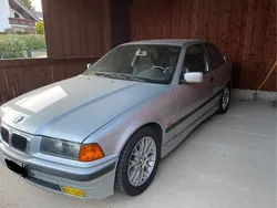 Silber Gebraucht 1997 BMW 323 Compact Sport Line Kleinwagen | 17.500 €