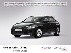 Brillantschwarz Gebraucht 2022 Audi A3 Performance Limousine | 23.760 € (Guter Preis)