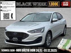 Moondust silver metallic Neu 2025 Ford Focus Titanium Limousine | 24.499 € (Superpreis)