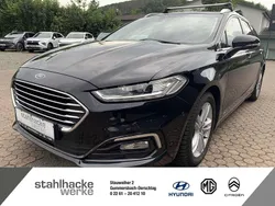 Iridium schwarz Gebraucht 2019 Ford Mondeo Titanium Kombi | 21.990 € (Etwas zu teuer)
