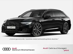 Mythosschwarz Gebraucht 2024 Audi A6 S-Line Kombi | 58.441 €