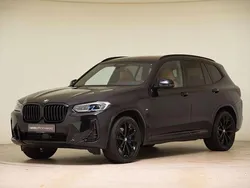 Carbonschwarz metallic Gebraucht 2024 BMW X3 M Sport SUV | 59.360 € (Superpreis)