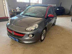Grau Gebraucht 2016 Opel Adam Open Air Kleinwagen | 8.990 € (Fairer Preis)