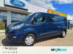 Blazerblau Gebraucht 2018 Ford Transit Custom Trend Limousine | 21.880 € (Fairer Preis)