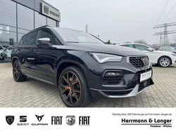Schwarz / crystal schwarz (metallic) Gebraucht 2022 Cupra Ateca SUV | 33.480 € (Fairer Preis)
