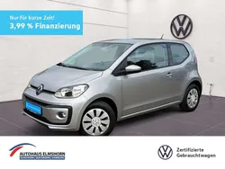 Dark silver metallic Gebraucht 2020 VW up! Move Kleinwagen | 10.910 € (Fairer Preis)