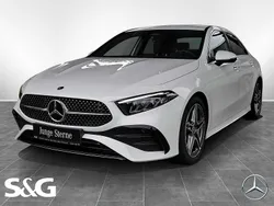 Unilack polarweiß Gebraucht 2024 Mercedes A220 AMG Limousine | 35.500 € (Guter Preis)