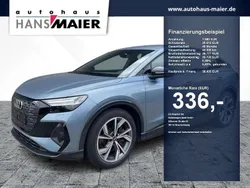 Geysirblau metallic Gebraucht 2022 Audi Q4 Sportback e-tron Ambiente SUV | 37.850 € (Superpreis)