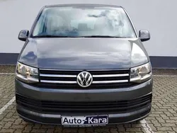 Grau Gebraucht 2017 VW T6 Highline Van | 29.500 € (Superpreis)