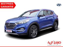 Blau Gebraucht 2018 Hyundai Tucson Passion Plus SUV | 20.950 € (Teuer)