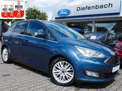 Blau Gebraucht 2019 Ford C-MAX Titanium Van / Kleinbus | 10.900 € (Fairer Preis)