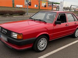 Rot Gebraucht 1985 Audi 80 Limousine | 5.999 €