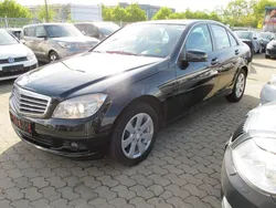 Schwarz Gebraucht 2010 Mercedes C200 Limousine | 5.990 € (Fairer Preis)