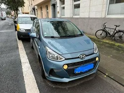 Blau Gebraucht 2017 Hyundai i10 Classic Kleinwagen | 5.800 € (Guter Preis)