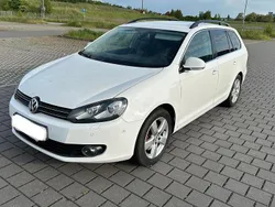 Weiß Gebraucht 2011 VW Golf VI Kombi | 5.490 € (Guter Preis)