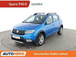 Blau Gebraucht 2018 Dacia Sandero Prestige Kleinwagen | 11.650 € (Fairer Preis)