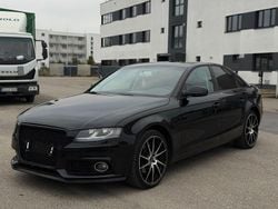 Schwarz Gebraucht 2009 Audi A4 Attraction Limousine | 3.690 € (Superpreis)