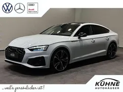 Gletscherweiß metallic Gebraucht 2022 Audi A5 Competition Coupé | 46.770 € (Teuer)