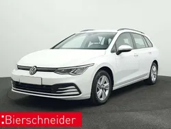 Pure white Gebraucht 2022 VW Golf VIII Life Kombi | 20.950 € (Guter Preis)