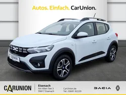 Arktisweiß (weiß) Gebraucht 2023 Dacia Sandero Expression Kleinwagen | 16.700 € (Guter Preis)