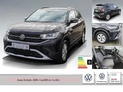Schwarz Gebraucht 2024 VW T-Cross Life SUV | 19.970 € (Fairer Preis)