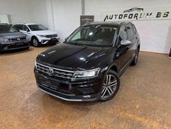 Schwarz Gebraucht 2020 VW Tiguan Allspace Highline SUV | 25.990 € (Fairer Preis)