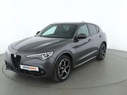 Grau Gebraucht 2020 Alfa Romeo Stelvio Veloce SUV | 28.380 € (Fairer Preis)
