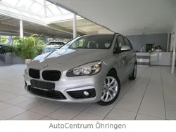Silber Gebraucht 2015 BMW 218 Active Tourer Van / Kleinbus | 7.480 € (Fairer Preis)