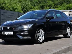 Schwarz Gebraucht 2018 Seat Leon ST FR Kombi | 15.850 € (Fairer Preis)