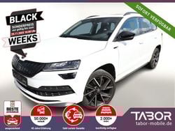 Weiss Gebraucht 2021 Skoda Karoq SportLine SUV | 24.488 € (Fairer Preis)