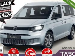 Silber (oyster silver metallic) Neu 2025 VW Caddy Maxi Van / Kleinbus | 34.689 € (Guter Preis)