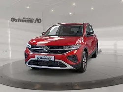 Kings red metallic Gebraucht 2025 VW T-Cross Goal SUV | 28.987 € (Fairer Preis)